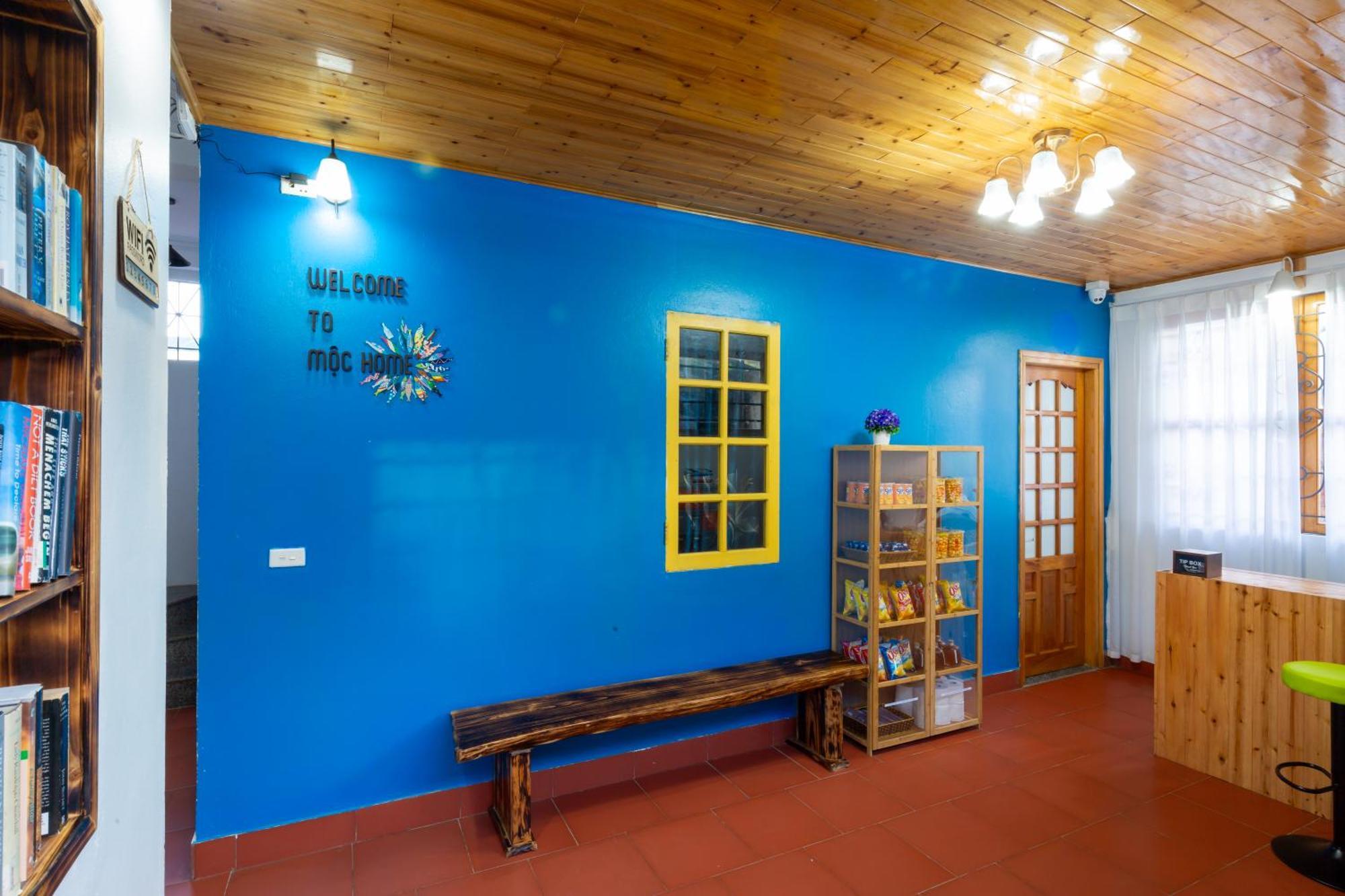 Moc Home Sapa Center Exterior foto